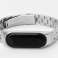 Alogy Stainless Steel Bracelet for Xiaomi Mi Band 5 Silver image 6
