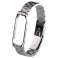 Alogy Stainless Steel Bracelet for Xiaomi Mi Band 5 Silver image 3