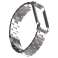 Alogy Stainless Steel Bracelet for Xiaomi Mi Band 5 Silver image 2