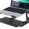 Foldable Laptop Stand Stand Alogy Portable Desk Black image 3