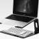 Foldable Laptop Stand Stand Alogy Portable Desk Black image 5