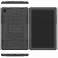 Alogy gepantserde case voor Samsung Galaxy Tab A7 T500/T505 zwart foto 5
