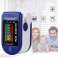 Medische vingerpulsoximeter OLED hartslagmeter foto 2