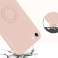 Кільцевий ультратонкий алогічний силіконовий чохол для iPhone SE 2020/ 8/ 7 Рожевий зображення 4
