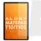 Härdat glas för Alogy 9H-skärm för Huawei MatePad T10 / T10S bild 1