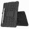 Alogy Pencil Armored Case for Apple iPad Air 4 2020 / 5 2022 black image 1