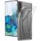 Silikónové puzdro Alogy puzdro pre Samsung Galaxy S21 transparentné fotka 1