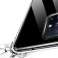 Støtsikker Alogy rustningsveske for Samsung Galaxy M51 gjennomsiktig bilde 4