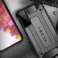 Alogy cieto bruņu futrālis Samsung Galaxy S21 pelēks attēls 3