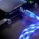 1m Alogy kábel magneticky žiariaci LED drôt Lightning Blue fotka 2