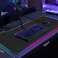 Alfombrilla de ratón Alogy RGB Alfombrilla de escritorio para juegos grande XXL con luz de fondo fotografía 2