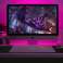 Alogy Tapis de Souris RGB Gaming Desk Mat Large XXL avec rétro-éclairage photo 3