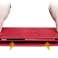 Stand Cover Alogy per Lenovo M10 Gen.2 TB-X306 Red foto 2