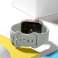 Alogy Sportband Rubber voor Apple Watch 42/44/45/49mm Grijs foto 2