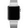 Narukvica od nehrđajućeg čelika Alogy za Apple Watch 38/40/41mm Srebro slika 2