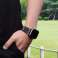 Armband Alogy Stahlarmband für Apple Watch 42/44/45/49mm Schwarz Bild 4