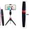 Selfie stick Alogy mini Statief Stick monopod Zwart foto 1