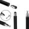 Alogy 2in1 Capacitive Stylus for Tablet Phone Screen Black image 4
