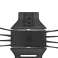 Armband VUP+ sports wristband case phone clip 360 Black image 3