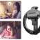 Selfie tyč LED fotografické svetlo Alogy prsteň malý so statívom Kosme fotka 2