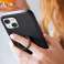 Bague Ultra Slim Alogy Silicone Case pour Apple iPhone 13 Noir photo 1