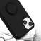 Bague Ultra Slim Alogy Silicone Case pour Apple iPhone 13 Noir photo 6