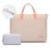 Case Alogy laptop bag 15.6 for MacBook Air/ Pro Beige image 1