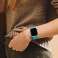 Obudowa Alogy 2w1 nakładka   szkło do Apple Watch 7 45mm Różowa zdjęcie 4