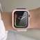 Alogy 2-i-1-veske + glass til Apple Watch 7 45 mm rosa bilde 5