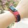 Strap Alogy nylon strap for Xiaomi Mi Band 5/ 6/ 6 NFC Red- image 3