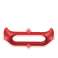 Alogy Solo Loop Strap nylon strap for Xiaomi Mi Band 5/ 6/ 6 NFC Red image 3