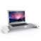 Laptop monitor stand stand Alogy with HUB 4x USB Silver image 2