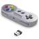Wireless Gamepad Controller Retro Alogy pour PC macOS Android Gris photo 5