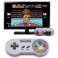 Wireless Gamepad Controller Retro Alogy per PC macOS Android Grigio foto 6