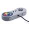 Gamepad Retro Alogy Controller Wired USB 1.4m kabel voor PC Console foto 2