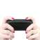 2x HandGrip za joy-con krmilnik Nintendo stikalo črno fotografija 4