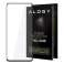 Скляний Alogy Full Glue зручний для Realme GT 5G Black зображення 2