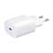 Wall charger Samsung EP-TA800EWE Fast Charge USB-C Type C 25W Bi image 1
