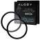 2x Alogy 3D Vidrio flexible para Huawei Watch GT 3 42mm Negro fotografía 2