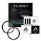 2x Alogy 3D Vidrio flexible para Huawei Watch GT 3 42mm Negro fotografía 4