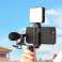 Soporte para teléfono selfie stick APEXEL APL-VG01-ML soporte trípode con mikr fotografía 5