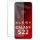 Grūdinto stiklo 9H Alogy ekrano apsauga, skirta Samsung Galaxy S22 nuotrauka 1