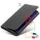 Alogy Forwenw peňaženka Flip Case pre Samsung Galaxy S22 Ult fotka 6
