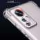 Capa de Armadura de Silicone ShockProof Alogy Case para Xiaomi 12 Pro Clear foto 6