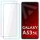 2x grūdinto stiklo 9H Alogy ekrano apsauga, skirta Samsung Galaxy A53 5G nuotrauka 1