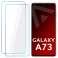 2x 9H grūdinto stiklo alogijos ekrano apsauga, skirta Samsung Galaxy A73 nuotrauka 1