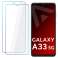 2x Kaljeno steklo 9H Alogy Zaščita zaslona za Samsung Galaxy A33 5G fotografija 1