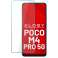 9H gehard glas Alogie scherm bescherming voor Xiaomi Poco M4 Pro 5G foto 1