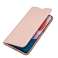 DuxDucis SkinPro Wallet Case voor Samsung Galaxy A13 4G / LTE Rose Goud foto 2