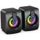 USB 2.0 Computer Speakers Alogy Mini Stereo Wired Speakers HIFI with m image 1
